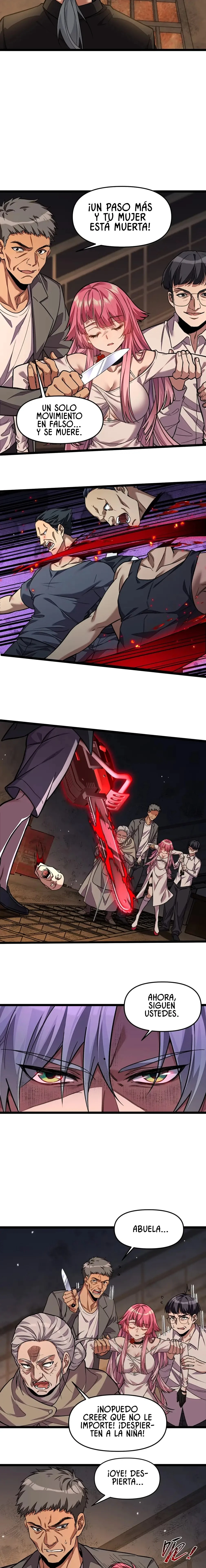 El Personaje Yandere que Dibujé — Capítulo 9 — 16
