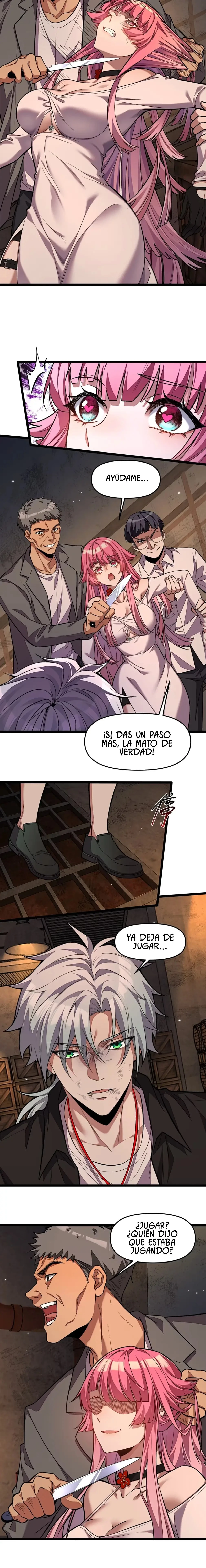El Personaje Yandere que Dibujé — Capítulo 9 — 17