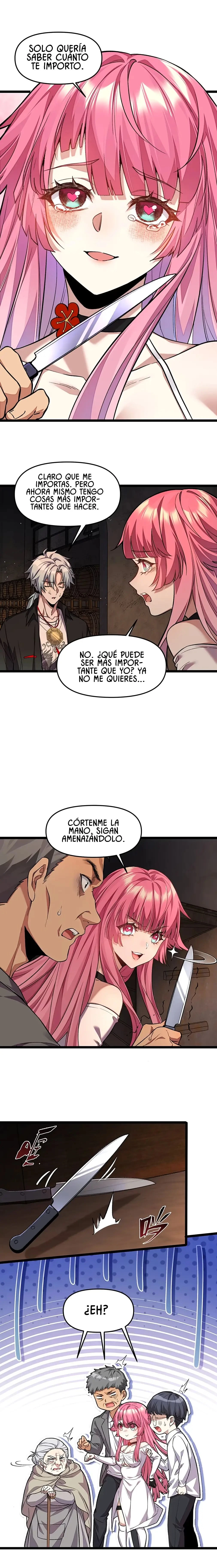 El Personaje Yandere que Dibujé — Capítulo 9 — 18