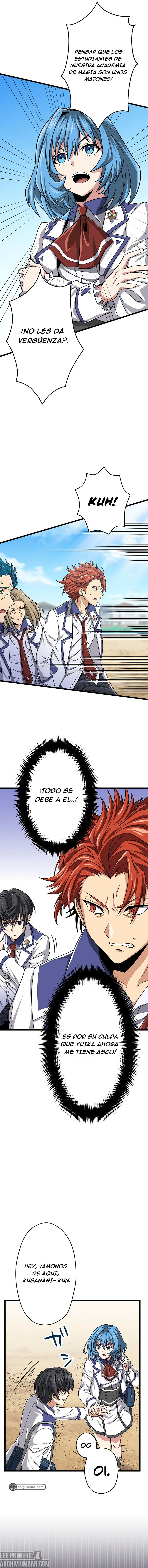 Nivel mágico 99990000 Gran sabio de todos los atributos — Capítulo 7 — 3