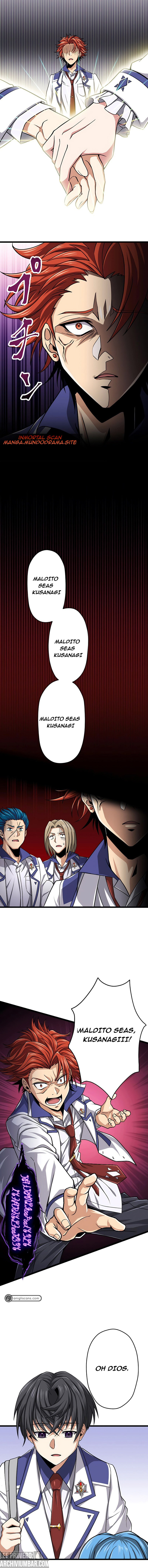 Nivel mágico 99990000 Gran sabio de todos los atributos — Capítulo 7 — 4