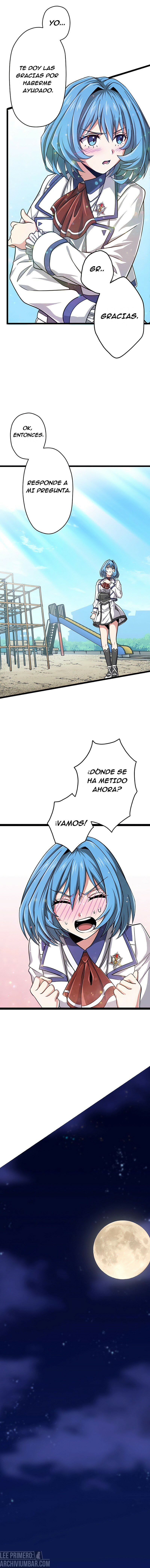 Nivel mágico 99990000 Gran sabio de todos los atributos — Capítulo 7 — 15