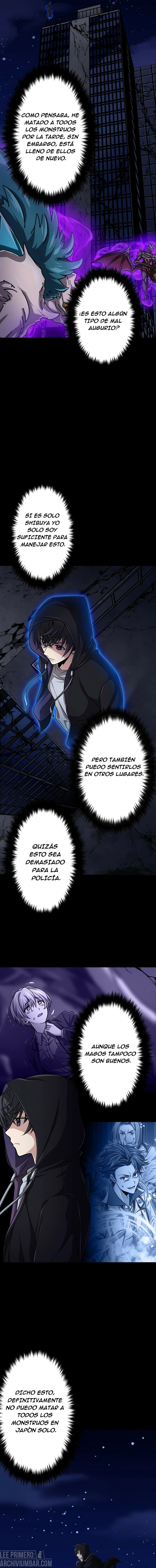 Nivel mágico 99990000 Gran sabio de todos los atributos — Capítulo 7 — 17