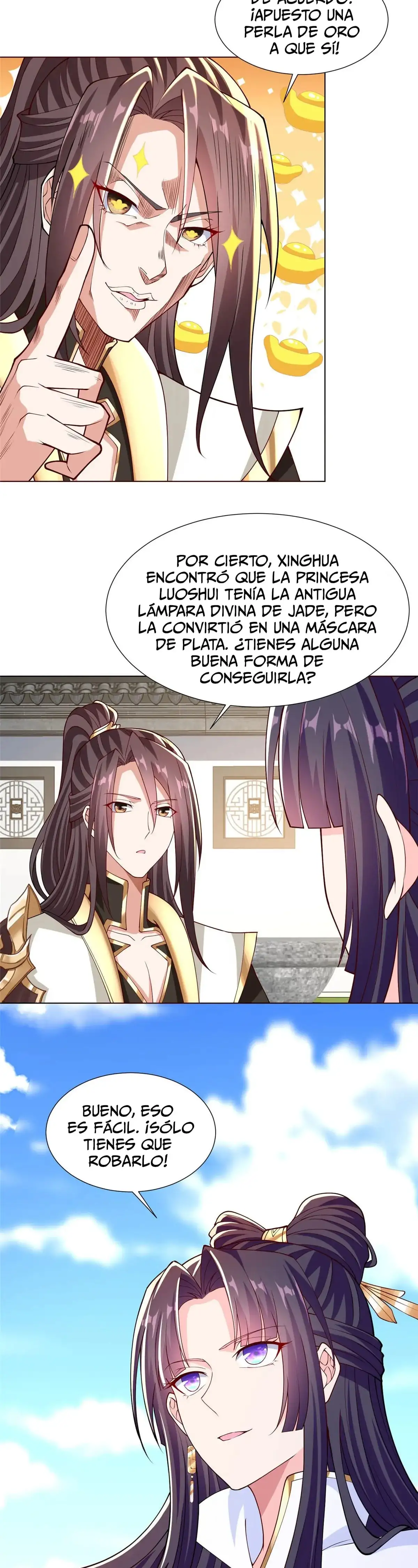 Maestro de Dragones — Capítulo 113 — 9