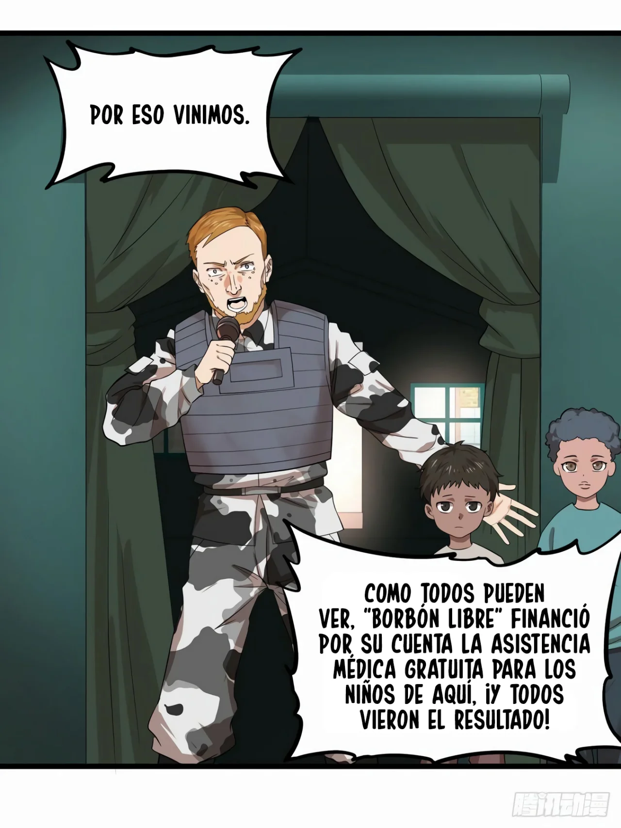 Lista de Villanos — Capítulo 134 — 7