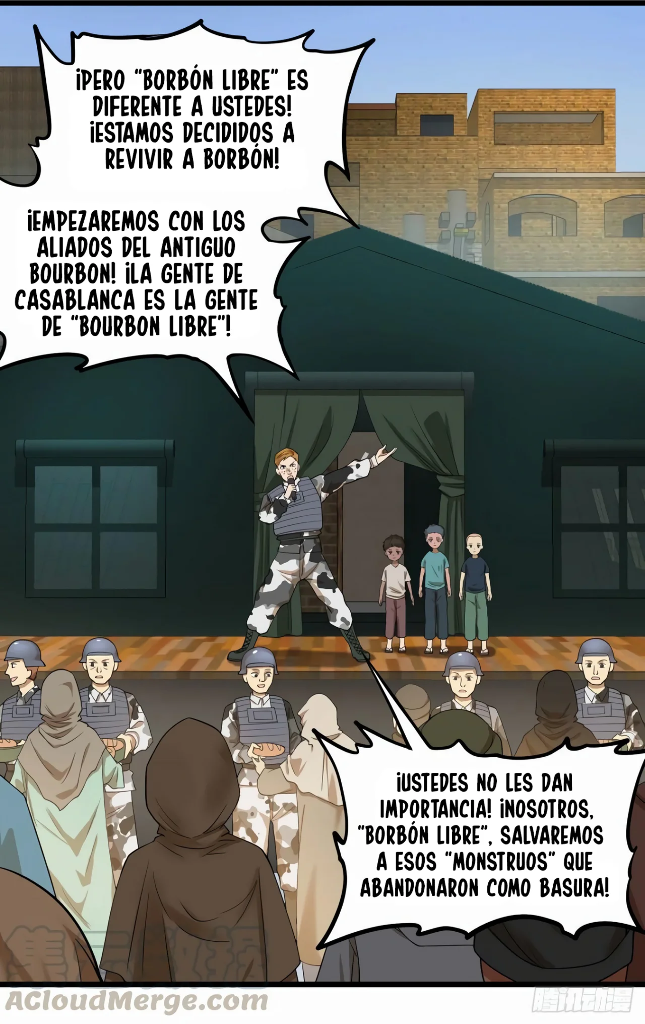 Lista de Villanos — Capítulo 134 — 12