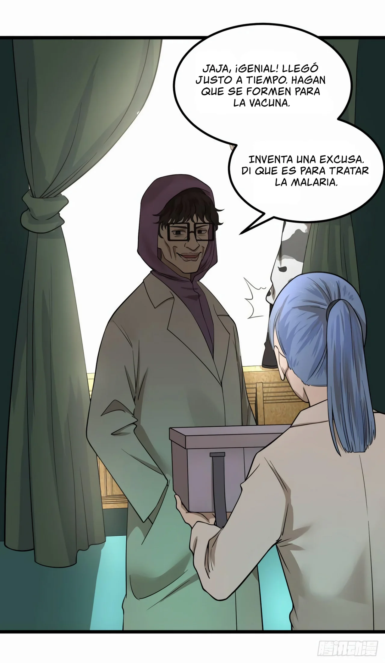 Lista de Villanos — Capítulo 134 — 30
