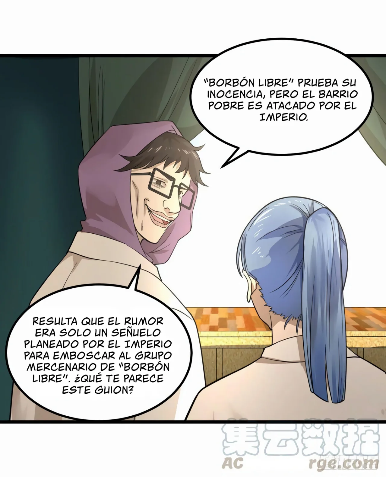 Lista de Villanos — Capítulo 134 — 32