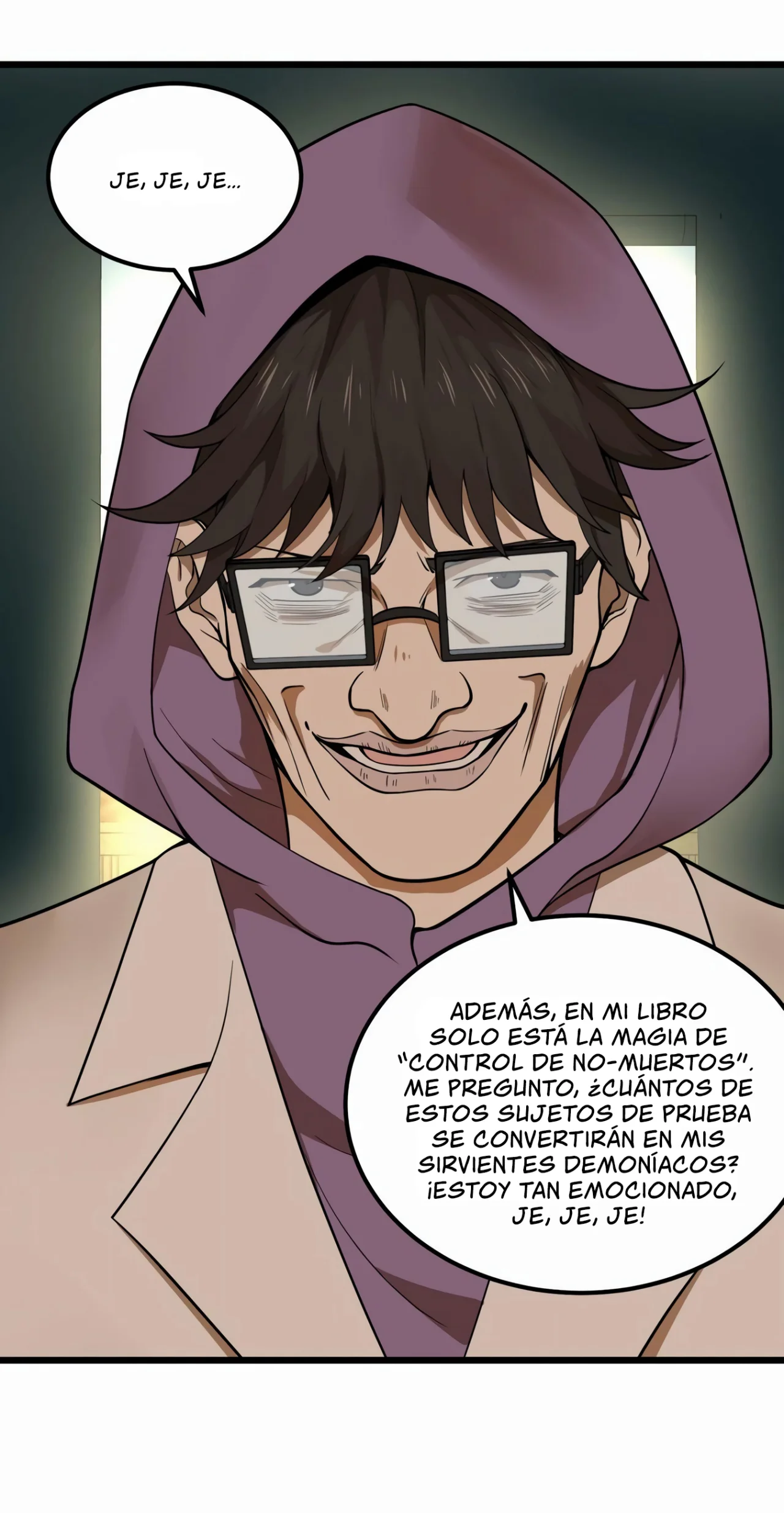Lista de Villanos — Capítulo 134 — 35