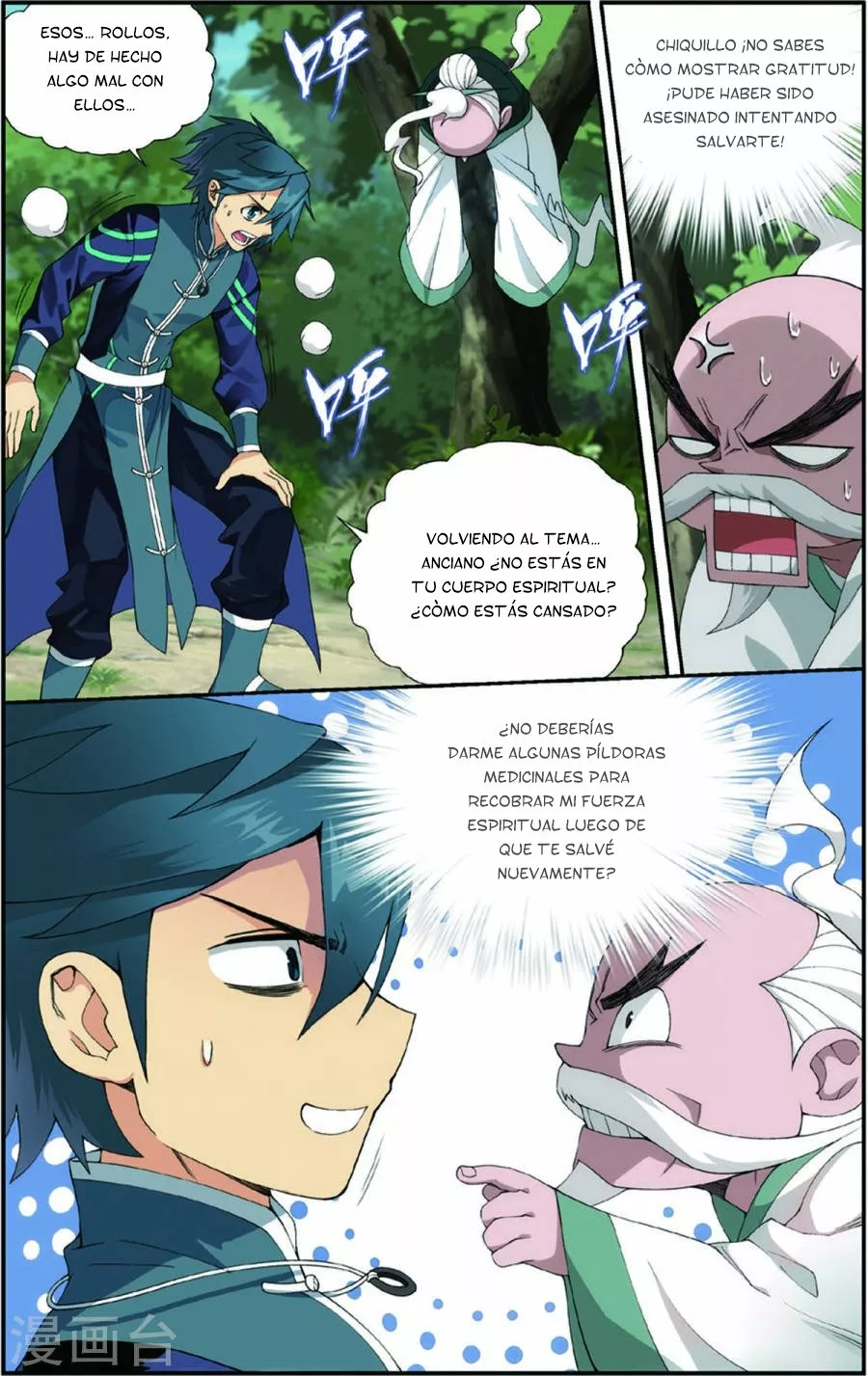 Rompiendo los Cielos en Combate — Capítulo 230 — 4