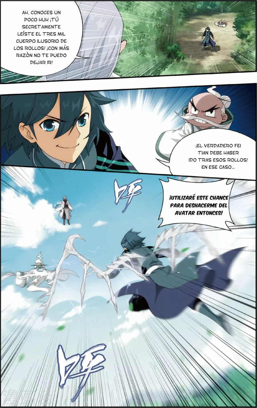 Rompiendo los Cielos en Combate — Capítulo 230 — 7