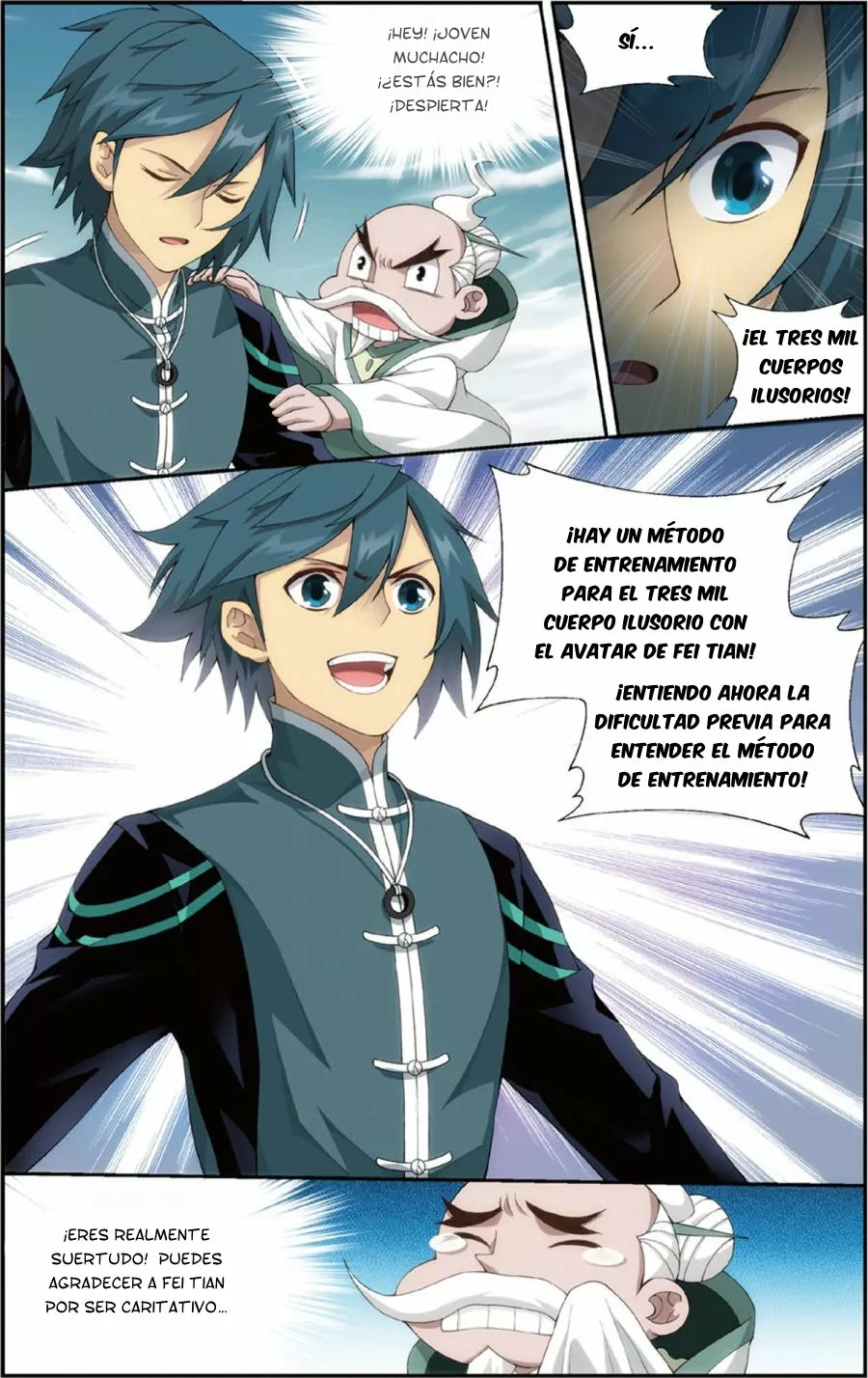 Rompiendo los Cielos en Combate — Capítulo 230 — 17