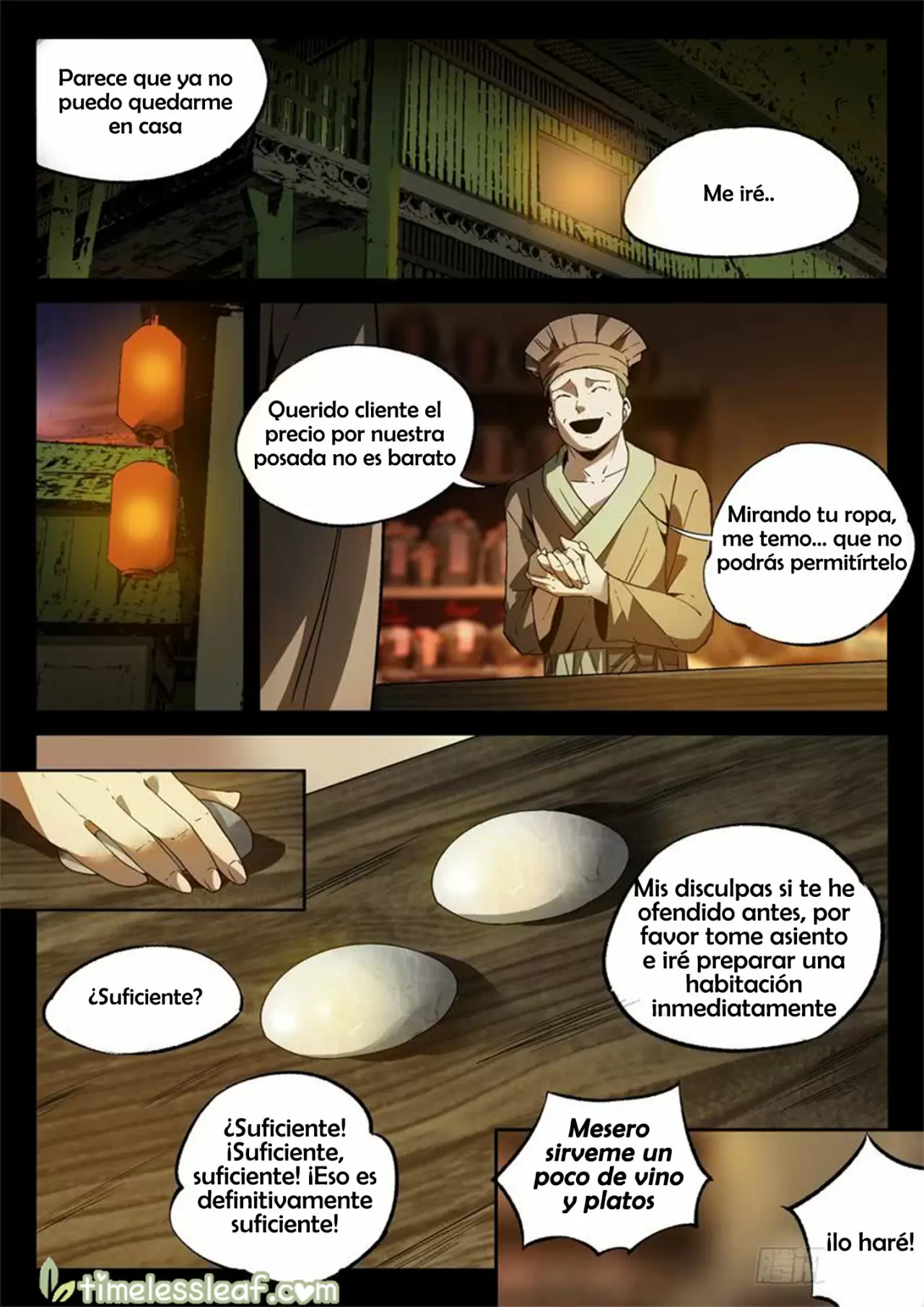 Maestro Taoísta Gu — Capítulo 12 — 2