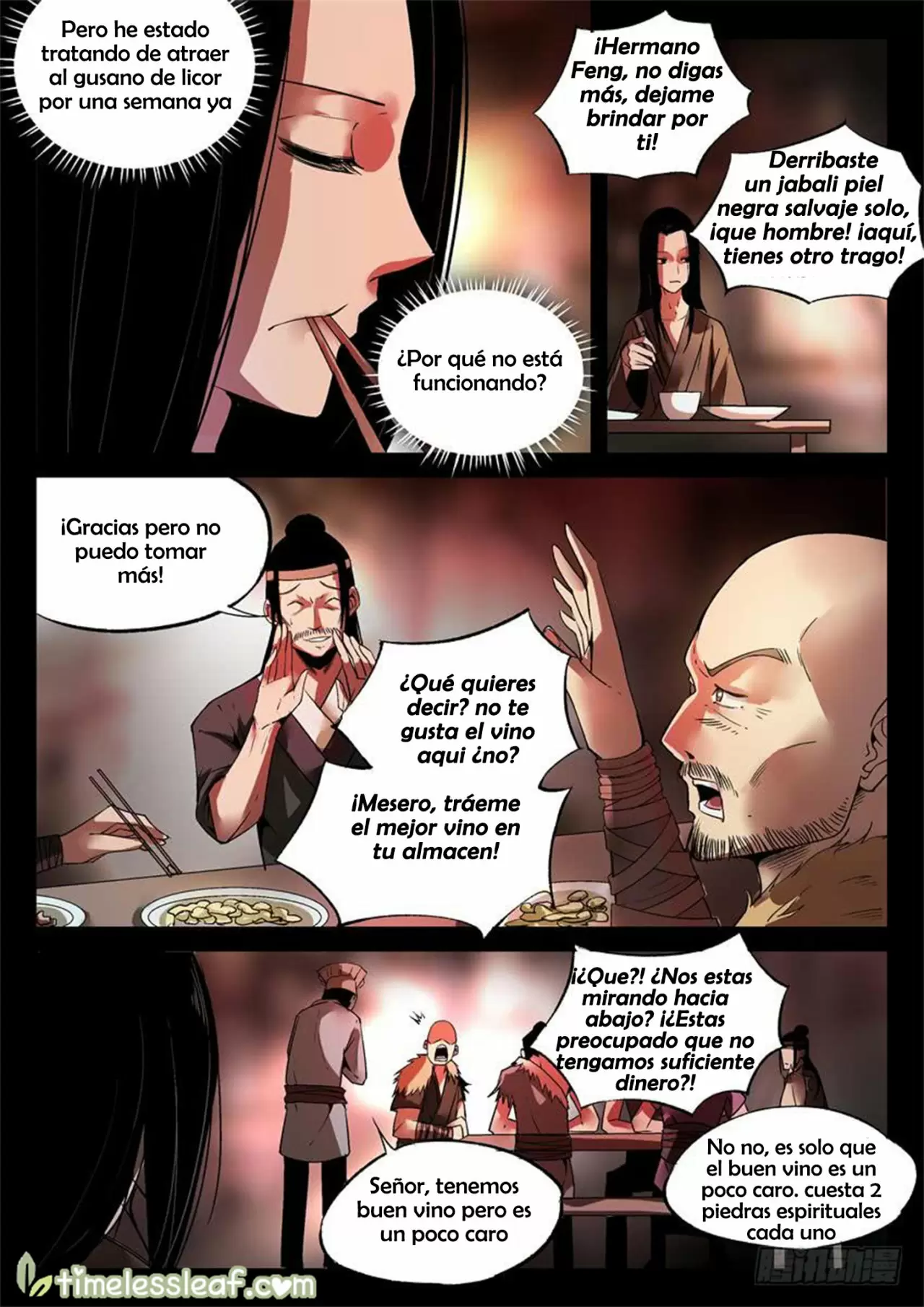 Maestro Taoísta Gu — Capítulo 12 — 4