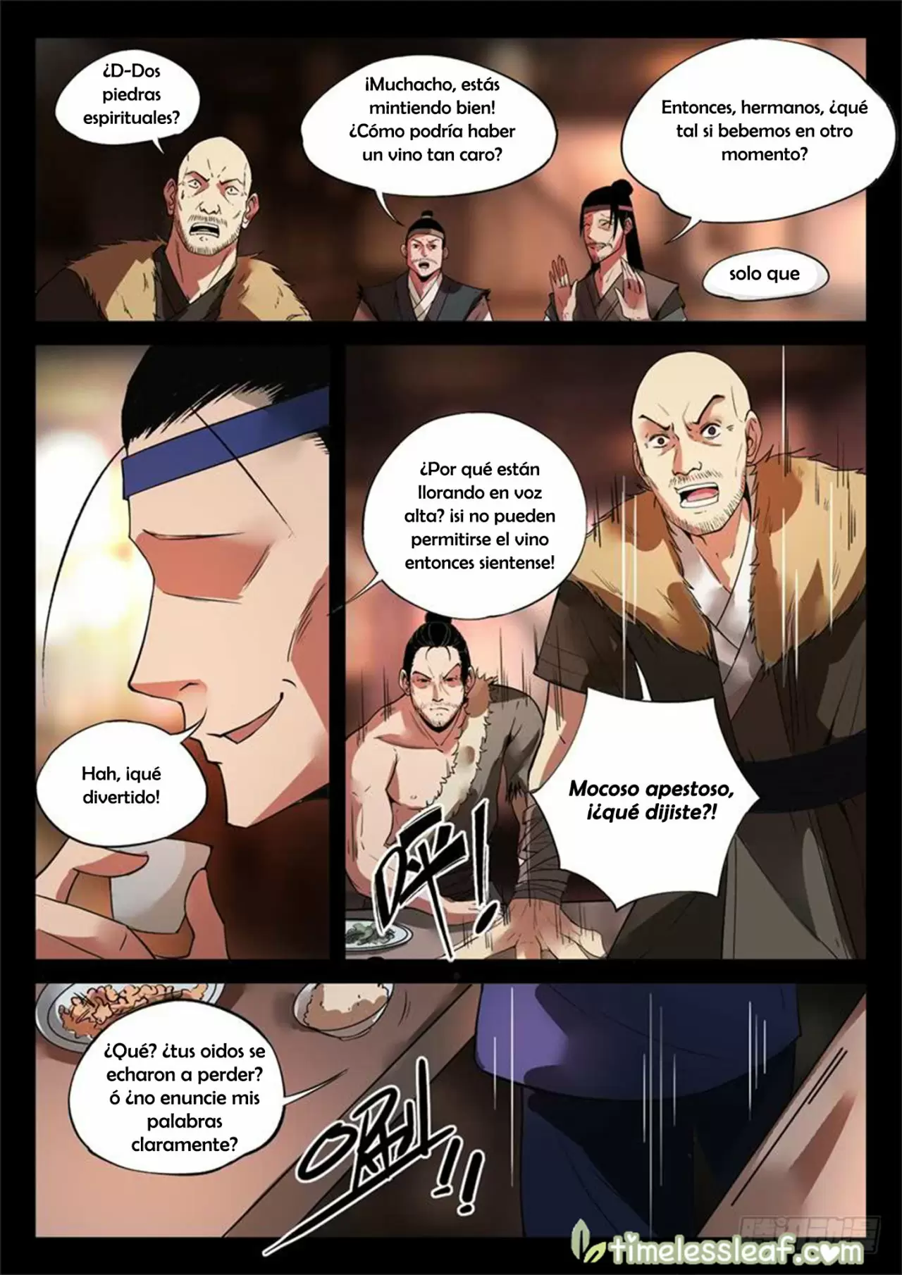 Maestro Taoísta Gu — Capítulo 12 — 5