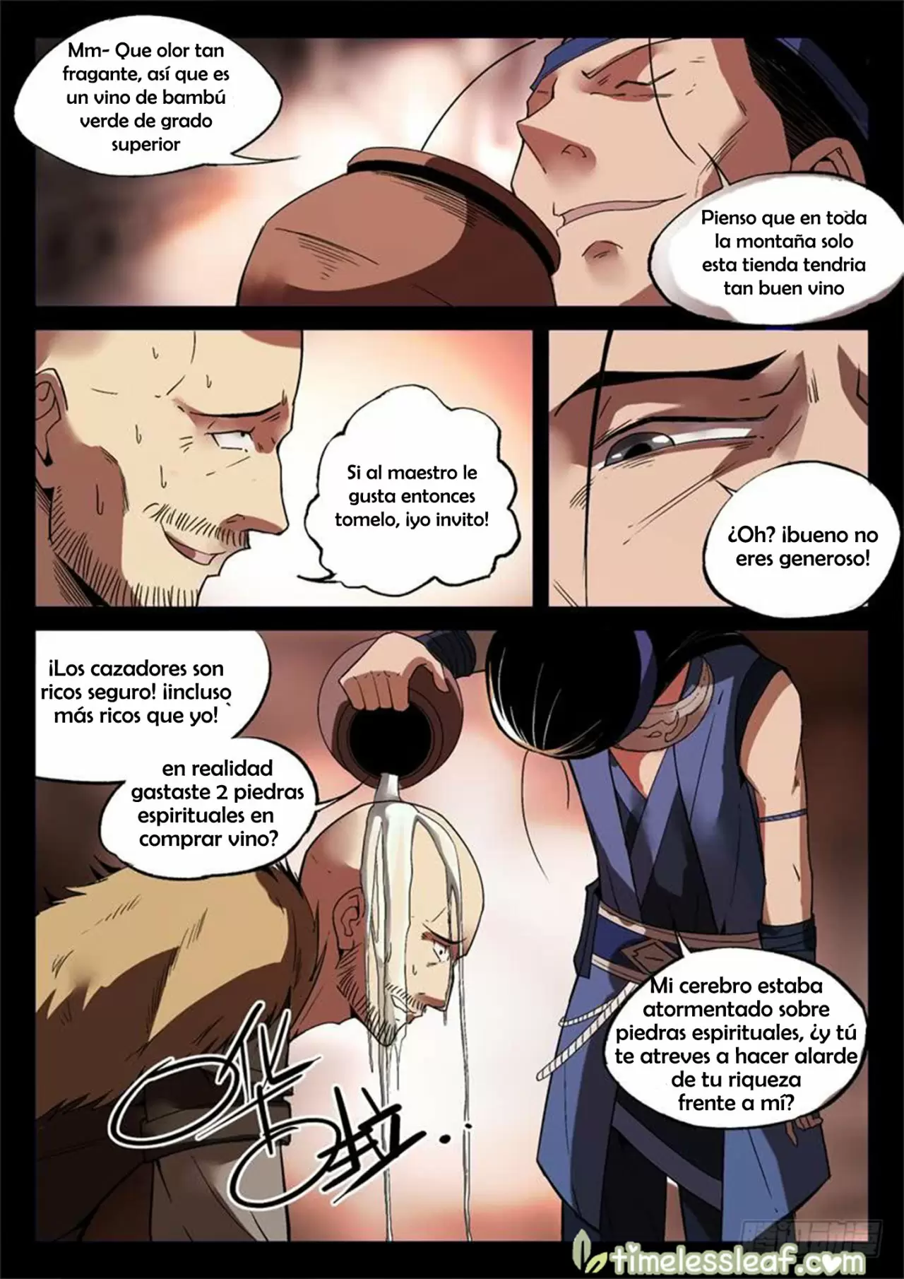 Maestro Taoísta Gu — Capítulo 12 — 7