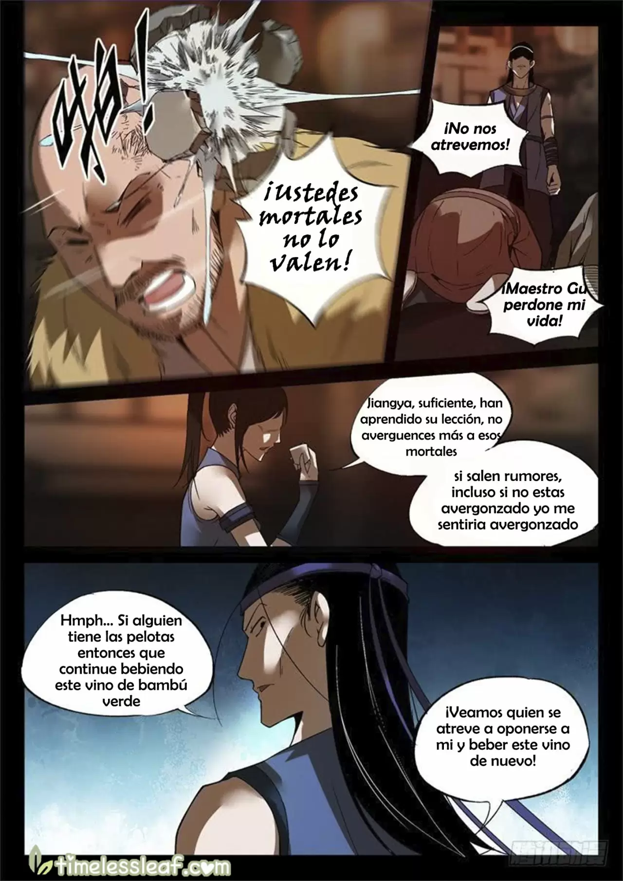 Maestro Taoísta Gu — Capítulo 12 — 8