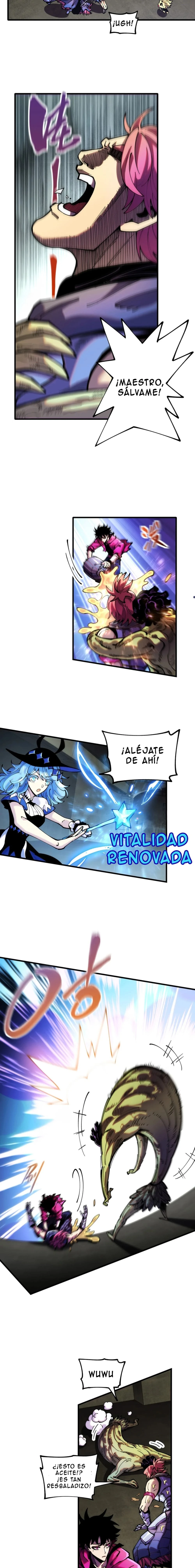 ¿¡Mi “cosa” resulta ser el Rey Demonio mas fuerte!? — Capítulo 06 — 3