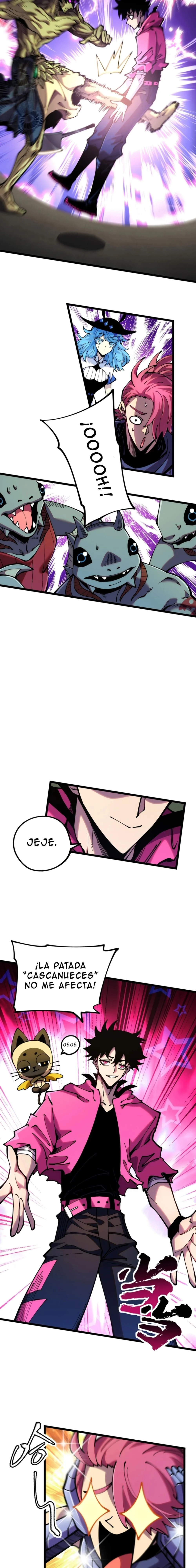 ¿¡Mi “cosa” resulta ser el Rey Demonio mas fuerte!? — Capítulo 06 — 7