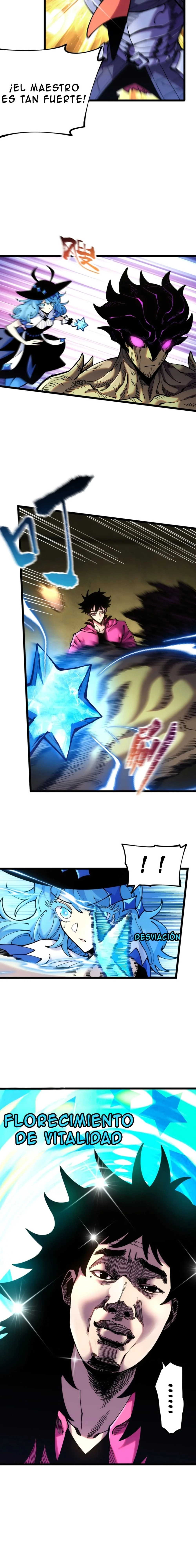 ¿¡Mi “cosa” resulta ser el Rey Demonio mas fuerte!? — Capítulo 06 — 8