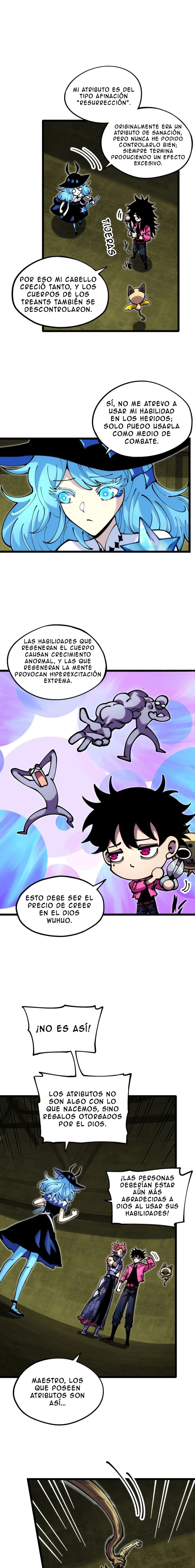 ¿¡Mi “cosa” resulta ser el Rey Demonio mas fuerte!? — Capítulo 06 — 9