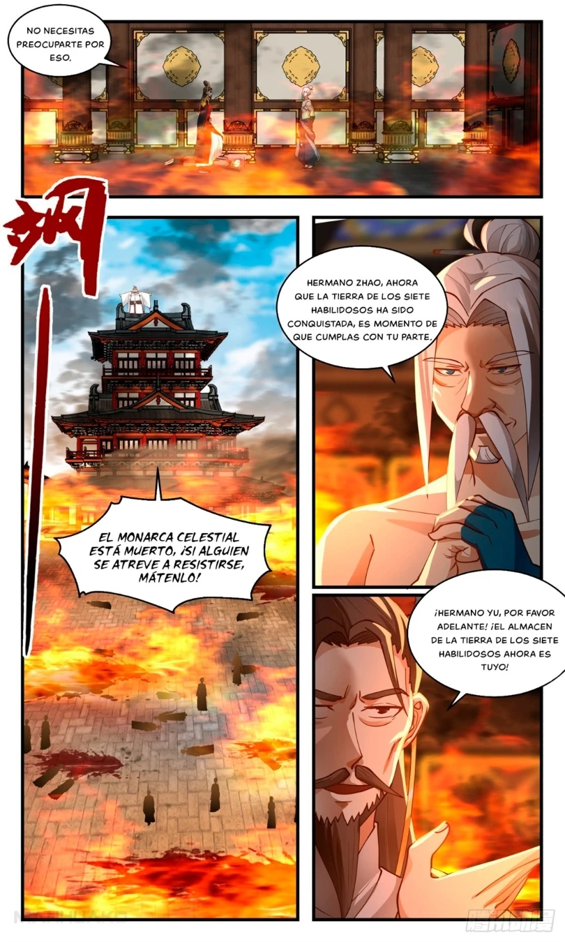 La Cumbre del Arte Marcial — Capítulo 2697 — 5