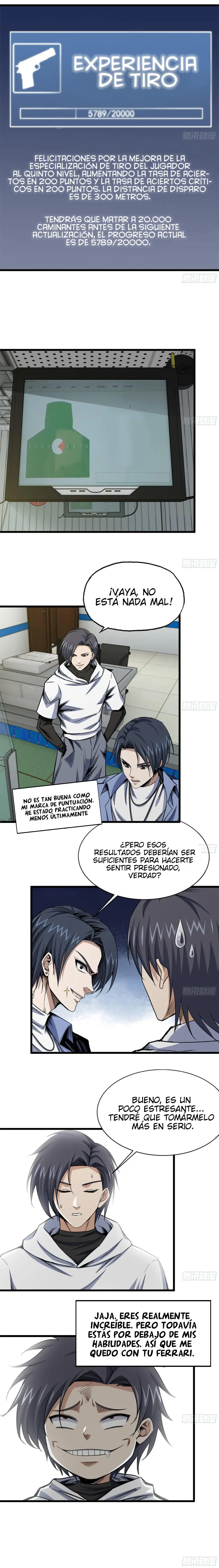 Llevo Oro Desde el Mundo Postapocalíptico — Capítulo 106 — 4