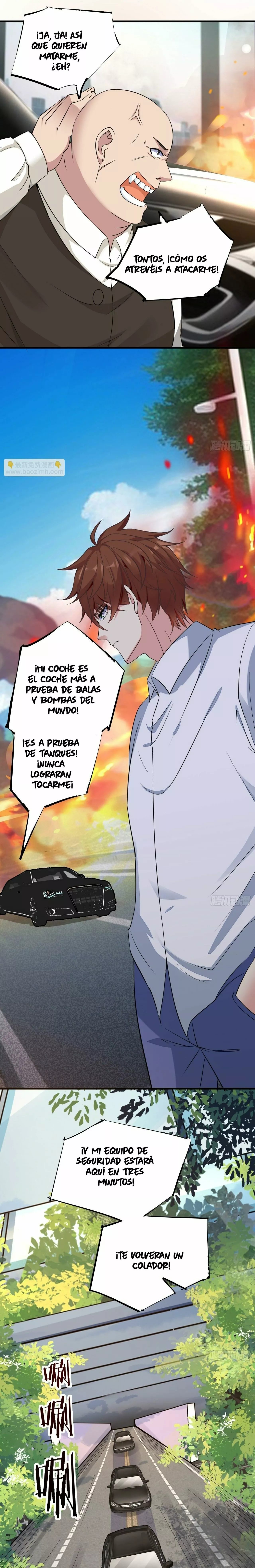 Tengo una nueva identidad cada semana — Capítulo 91 — 10