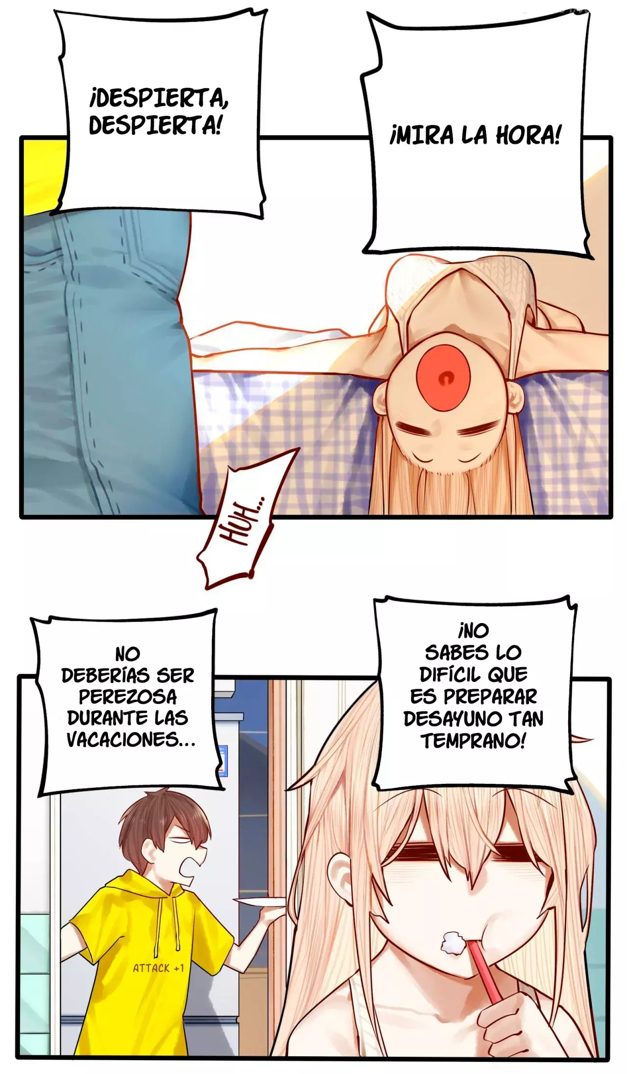 ¡Señorita, no lo transmita en vivo! — Capítulo 45 — 6