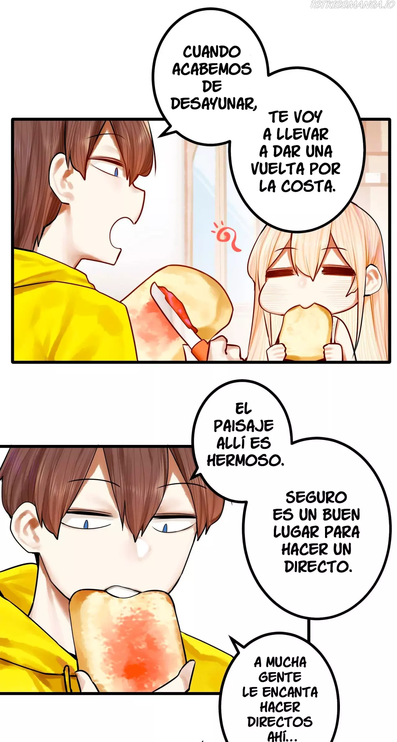 ¡Señorita, no lo transmita en vivo! — Capítulo 45 — 7