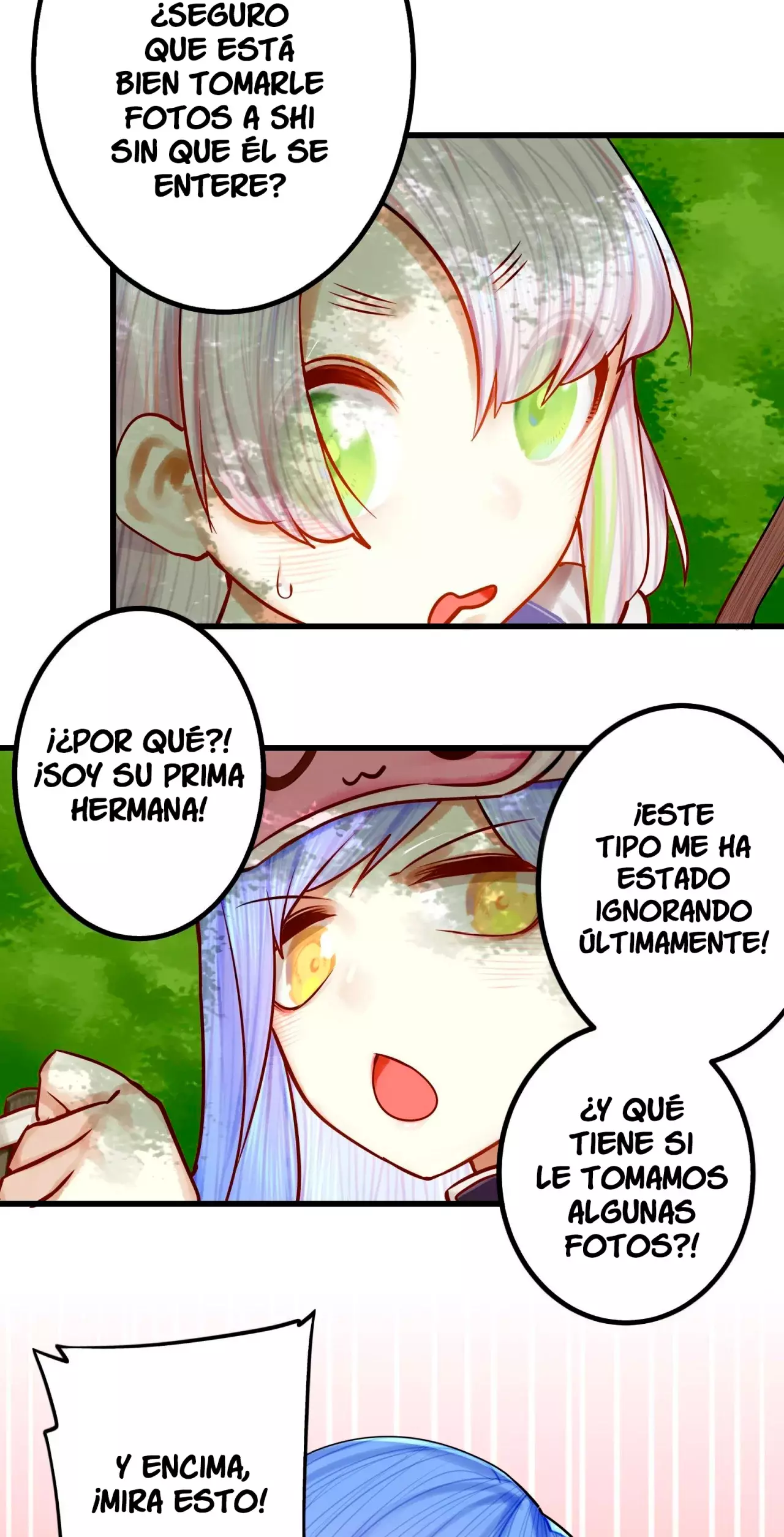 ¡Señorita, no lo transmita en vivo! — Capítulo 45 — 17