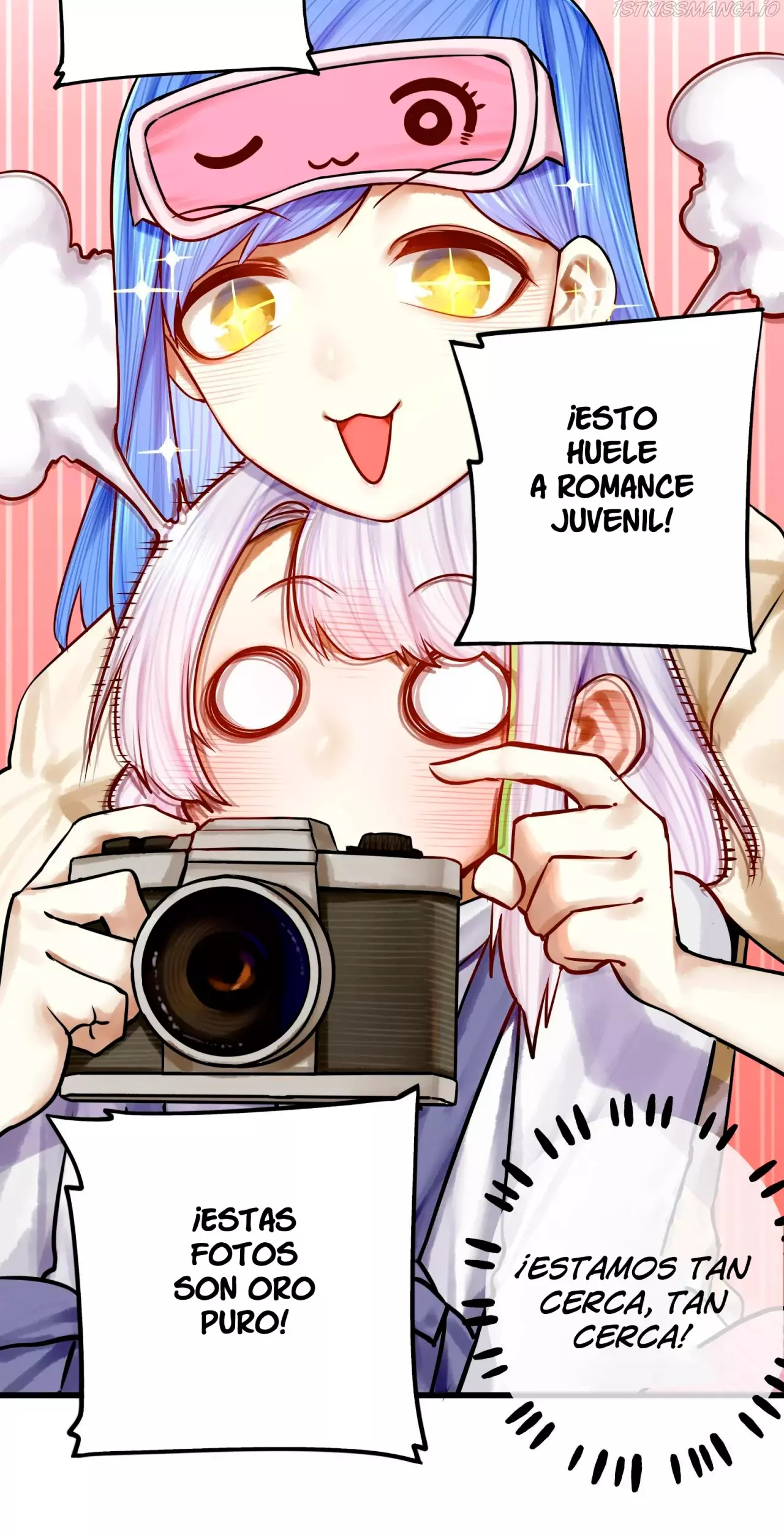 ¡Señorita, no lo transmita en vivo! — Capítulo 45 — 18