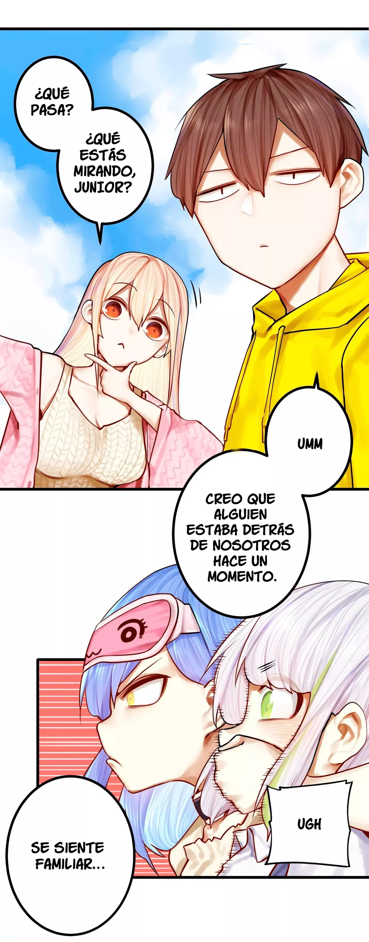 ¡Señorita, no lo transmita en vivo! — Capítulo 45 — 21