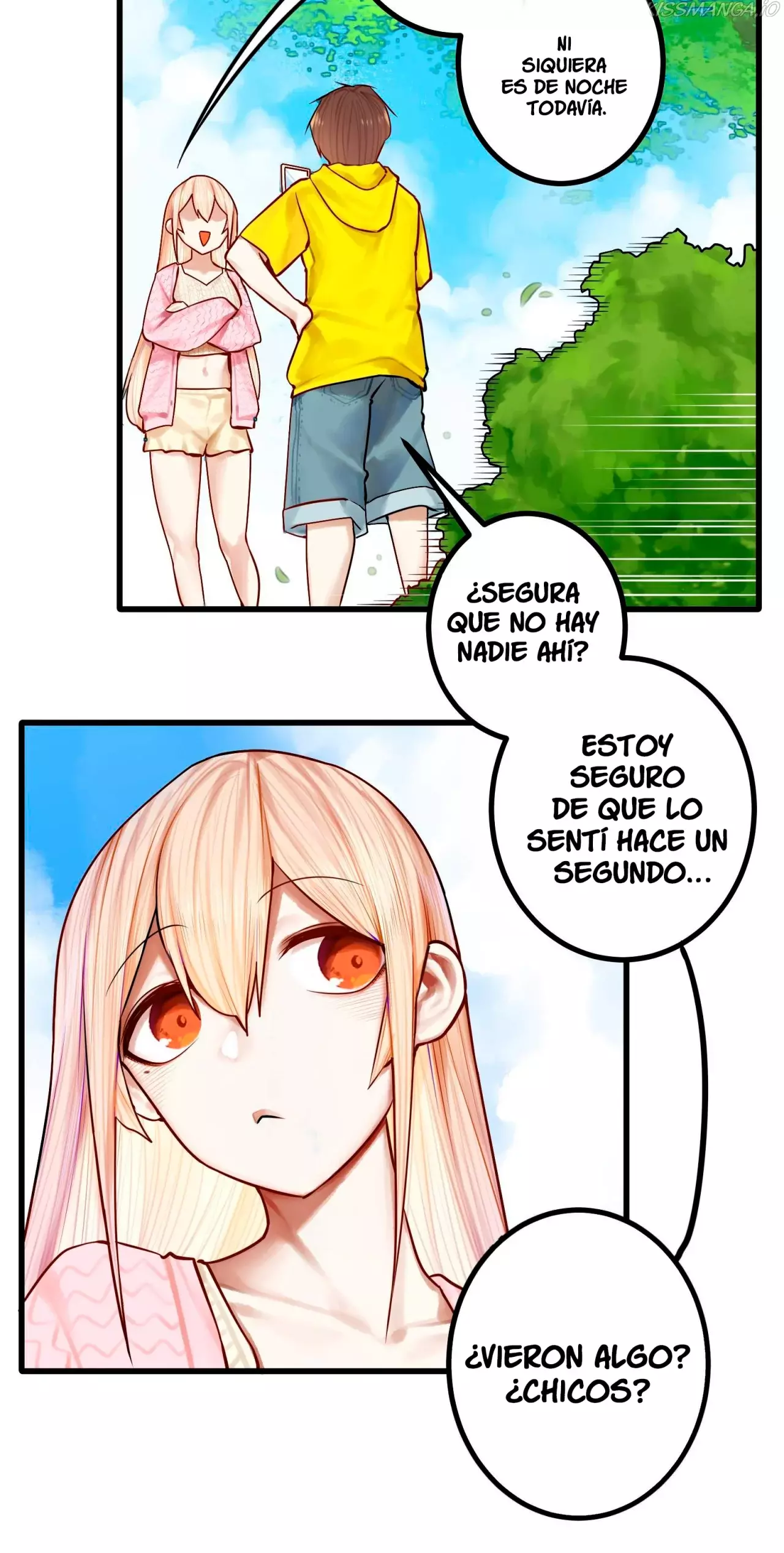 ¡Señorita, no lo transmita en vivo! — Capítulo 45 — 23