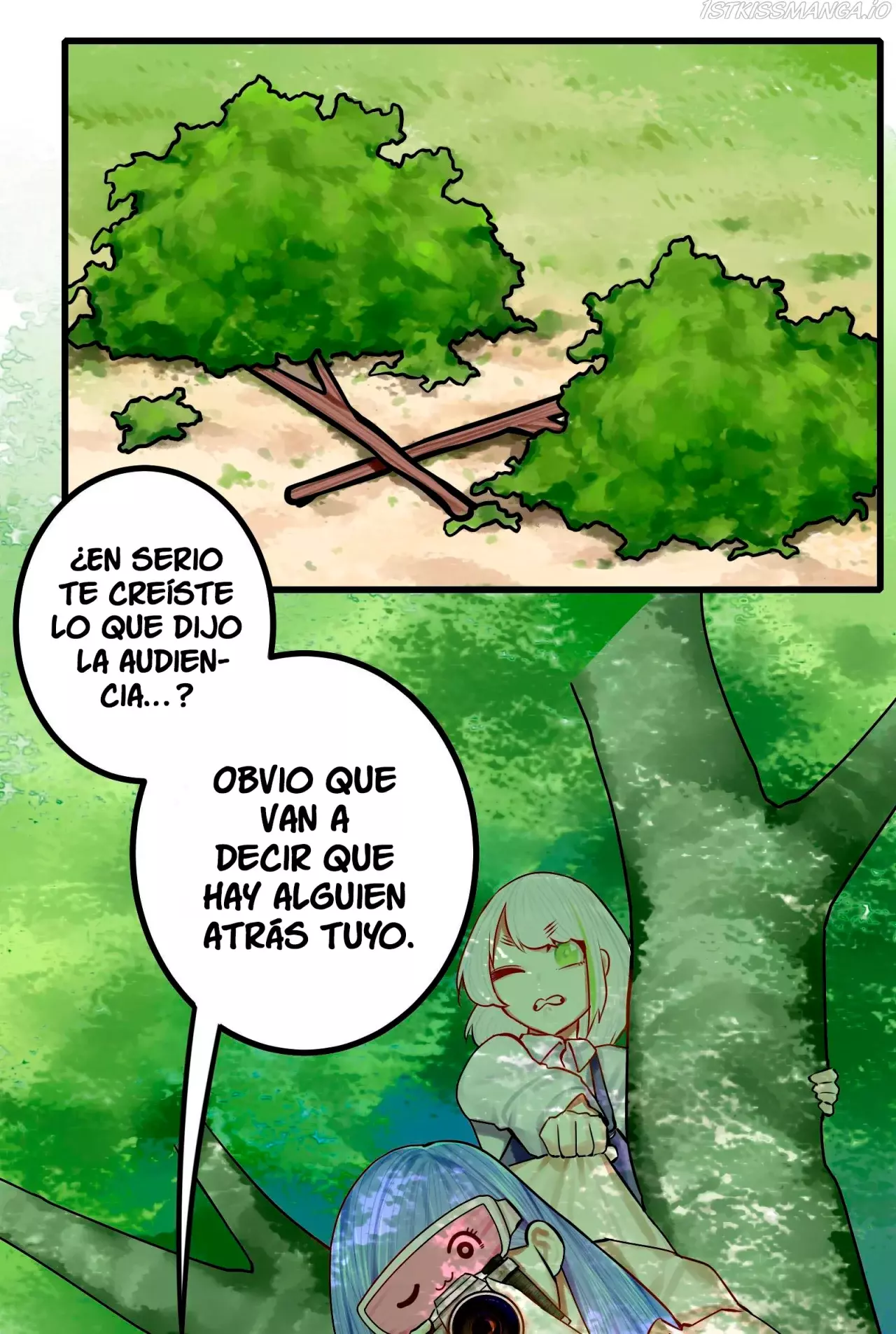 ¡Señorita, no lo transmita en vivo! — Capítulo 45 — 24
