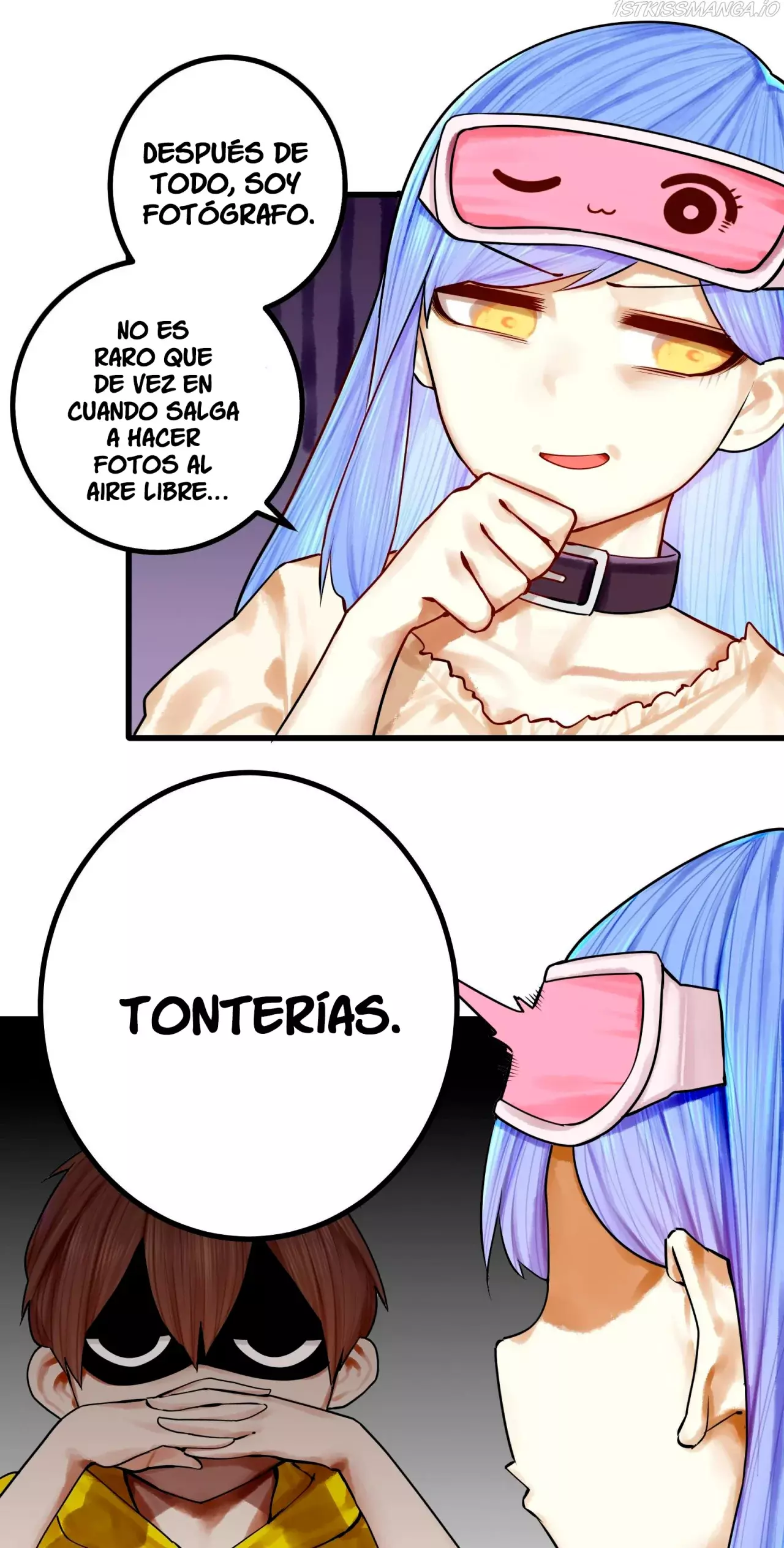 ¡Señorita, no lo transmita en vivo! — Capítulo 45 — 34