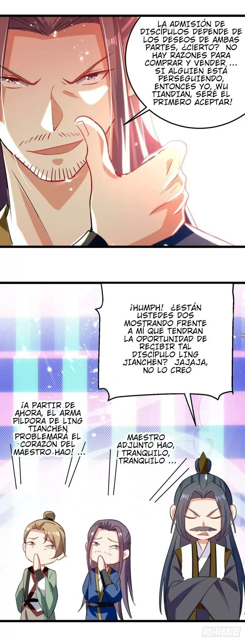 Emperador Ling Tian — Capítulo 158 — 9