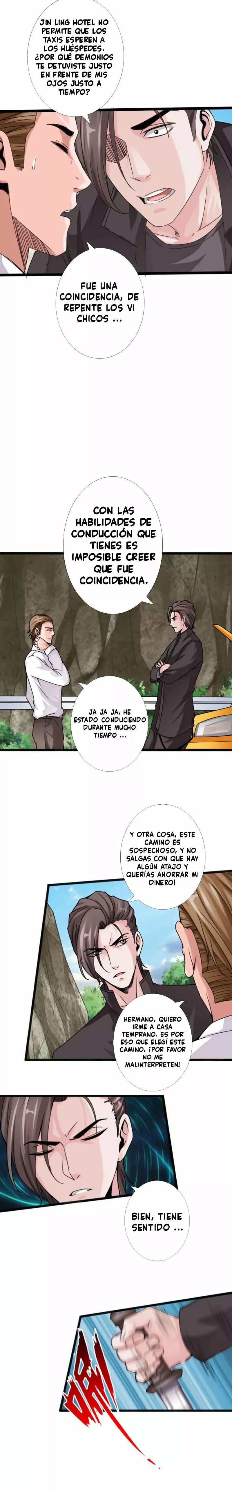 Mal sin igual — Capítulo 20 — 8