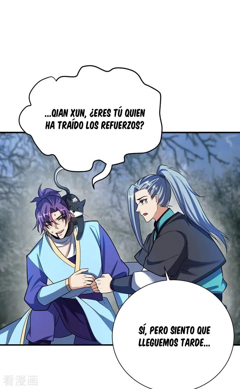 El ascenso del rey demonio —  Capítulo 181 — 27