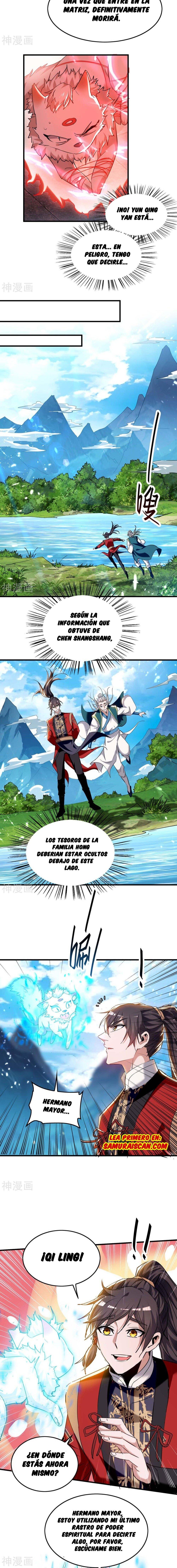 El Regreso del Emperador Inmortal — Capítulo 280 — 2