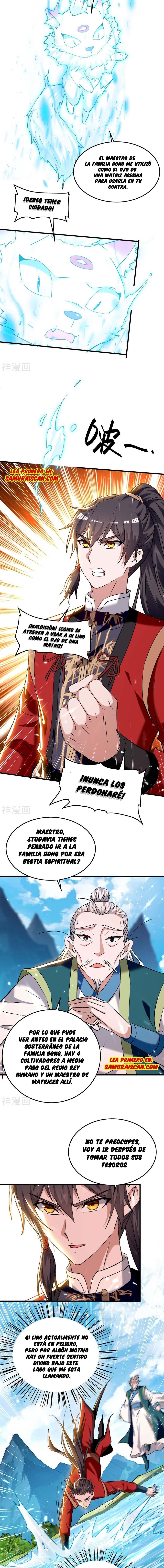 El Regreso del Emperador Inmortal — Capítulo 280 — 3