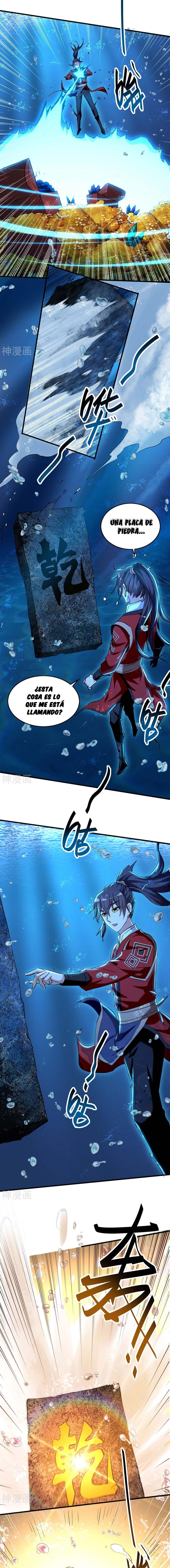 El Regreso del Emperador Inmortal — Capítulo 280 — 5