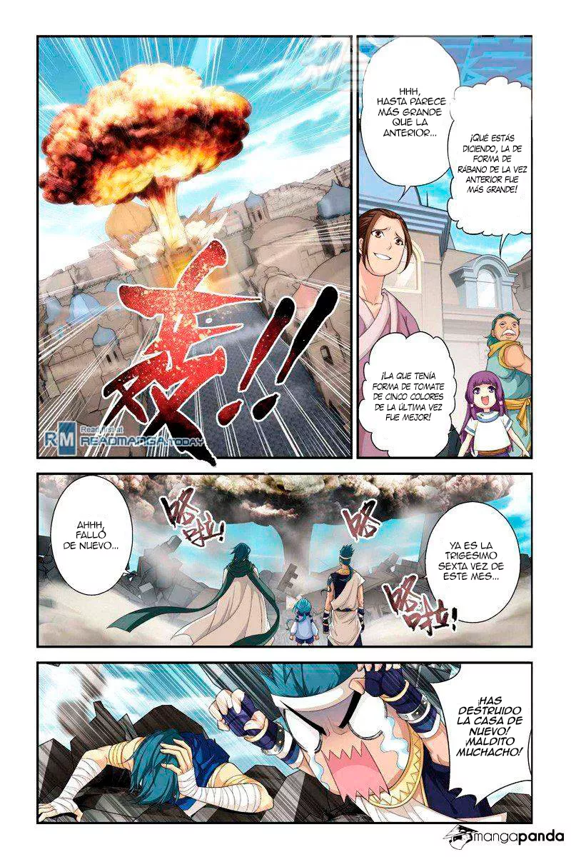 Rompiendo los Cielos en Combate — Capítulo 61 — 4
