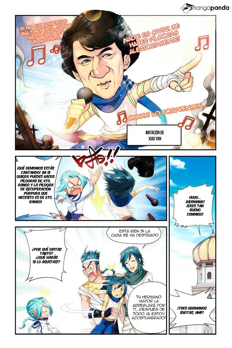 Rompiendo los Cielos en Combate — Capítulo 61 — 5