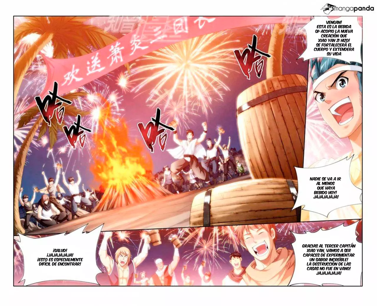 Rompiendo los Cielos en Combate — Capítulo 61 — 6