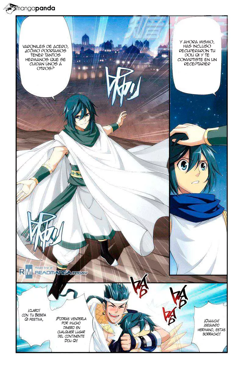 Rompiendo los Cielos en Combate — Capítulo 61 — 9