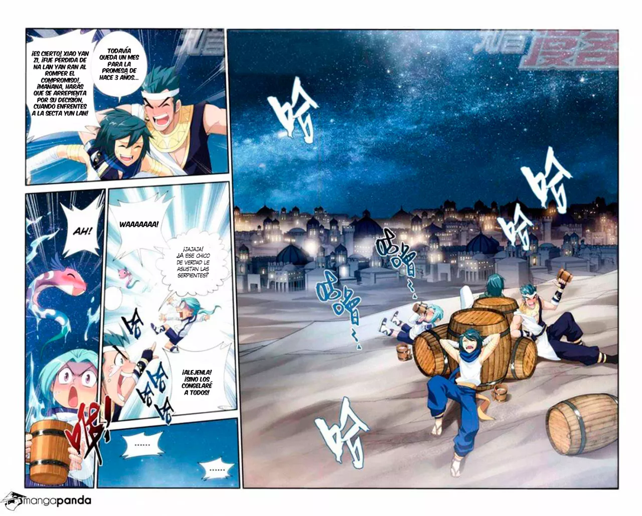 Rompiendo los Cielos en Combate — Capítulo 61 — 11