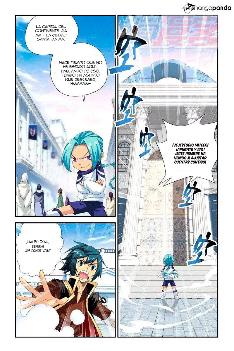 Rompiendo los Cielos en Combate — Capítulo 61 — 20