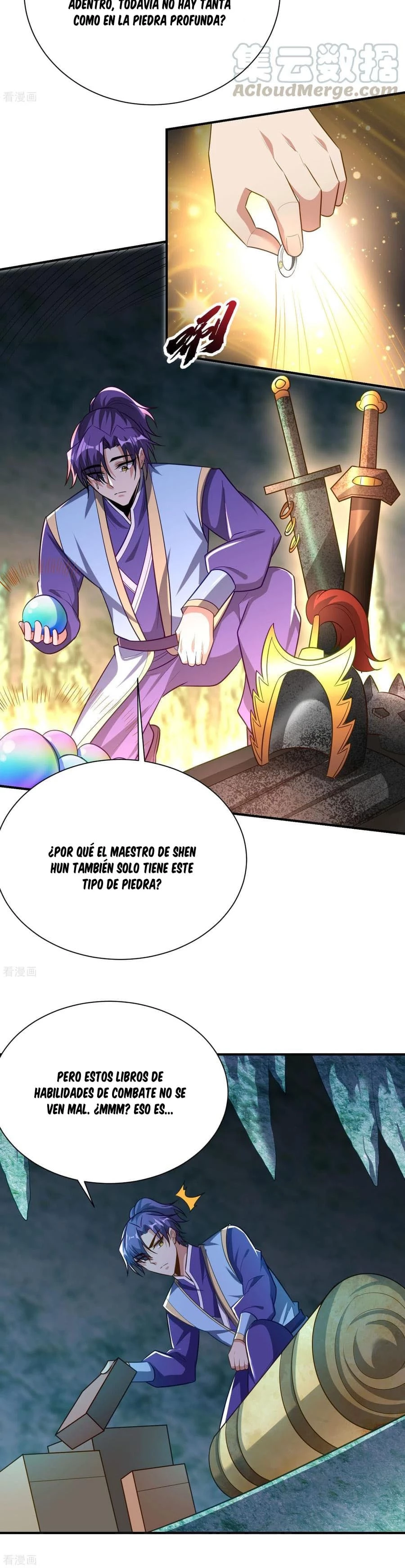 El ascenso del rey demonio —  Capítulo 203 — 7