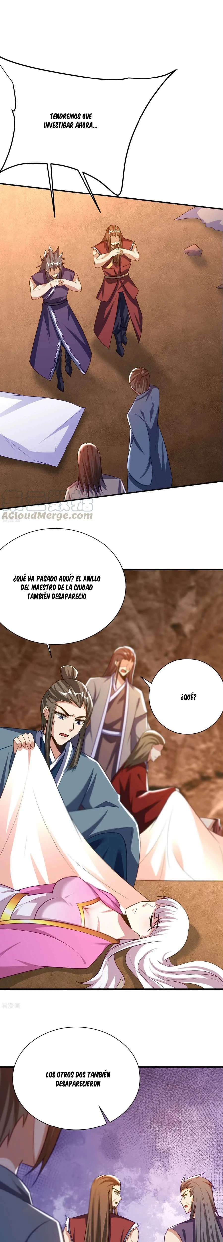 El ascenso del rey demonio —  Capítulo 203 — 14